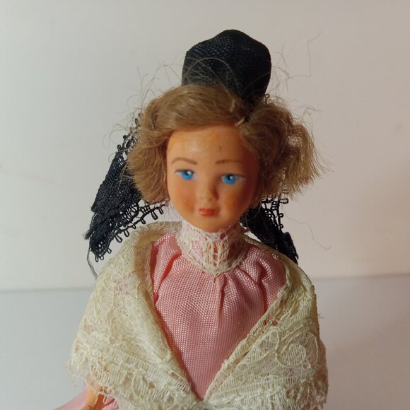 Vintage Doll Pink Dress - Picture 6 of 6